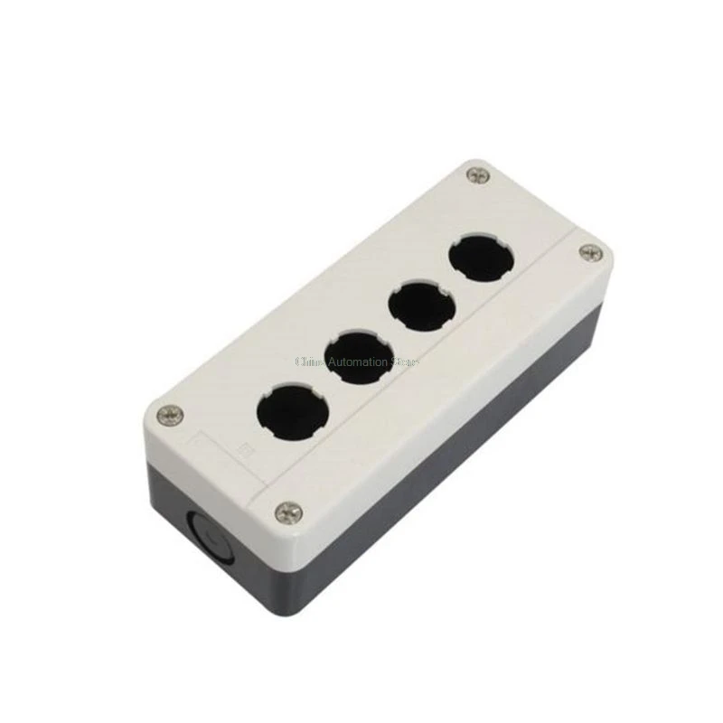 

Control Station Push Button Protector Box 4 Switch 22mm