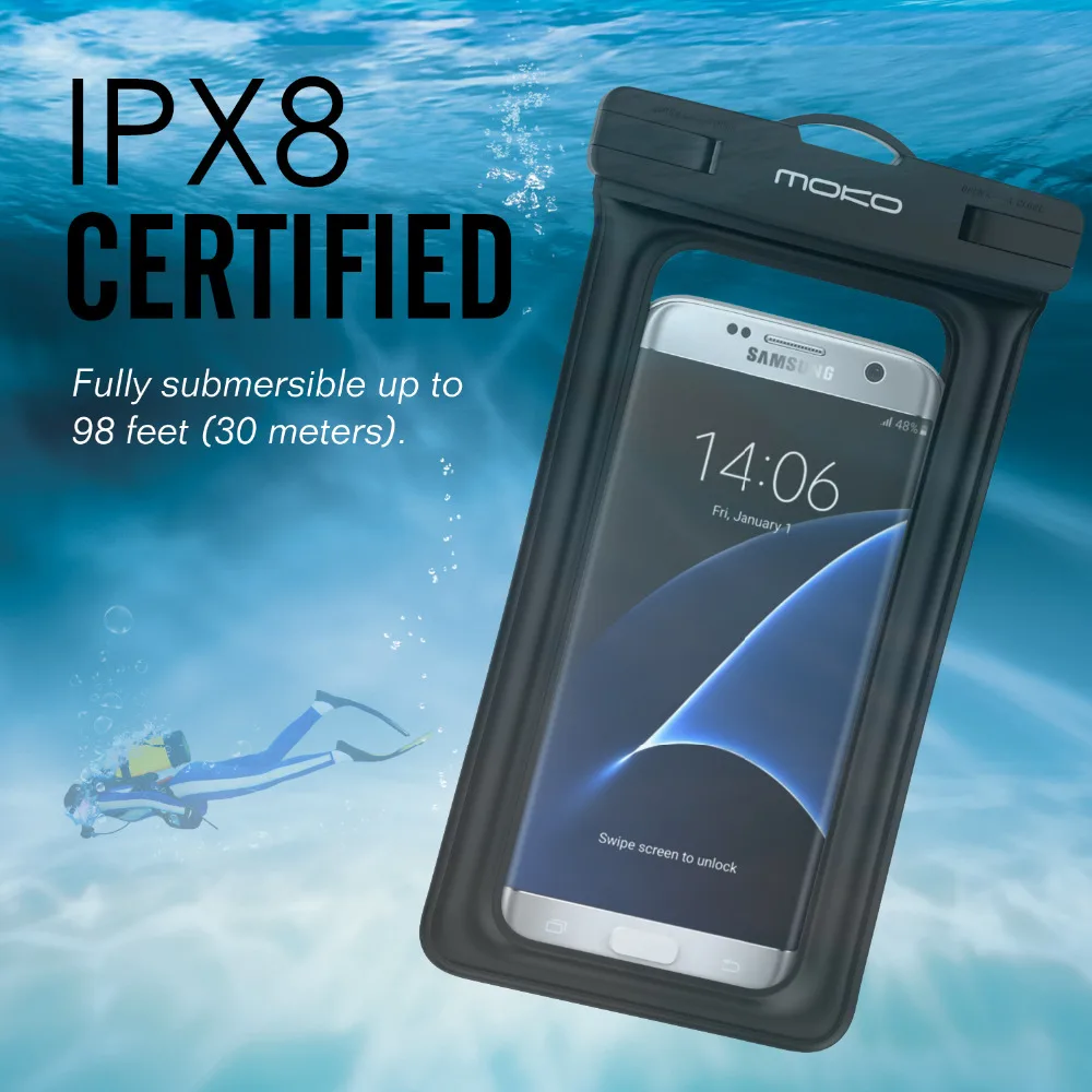 moko waterproof case