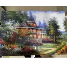 Пазл 1000 шт. сказочный мир деревянная головоломка мультфильм пейзаж взрослых детей мечта дома образовательные головоломки подарок игрушечные лошадки