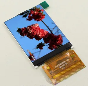 

2.4 inch 37PIN 8Bit TFT LCD Welding Screen ILI9341 Drive IC QVGA 240(RGB)*320 MCU interface No Touch