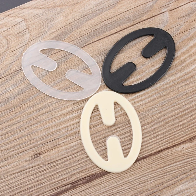 5pcs/lot Invisible Bra Buckle Clips Perfect Adjust Wedding Bra Strap