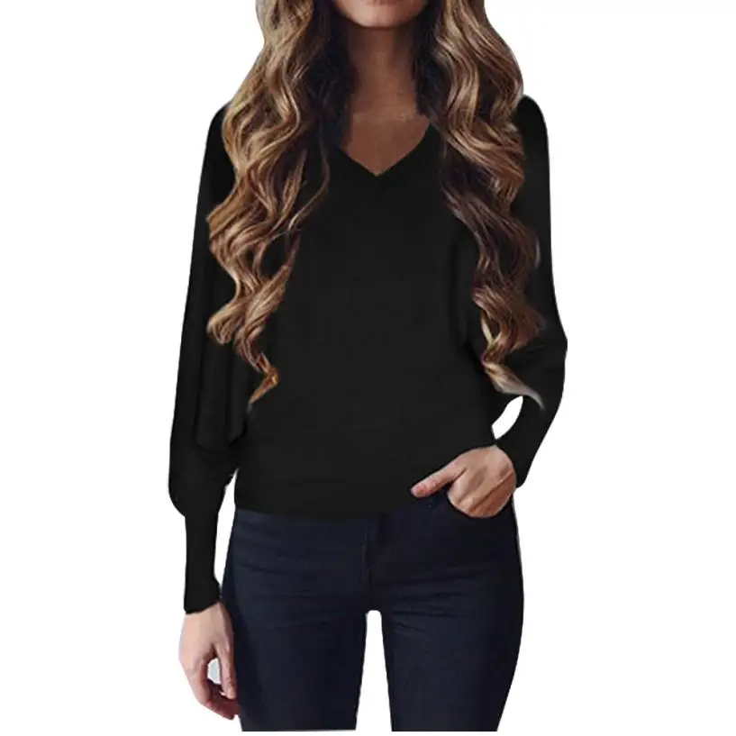 V nevk women blouses 2017 ladies spring autumn Long Sleeve Pullover