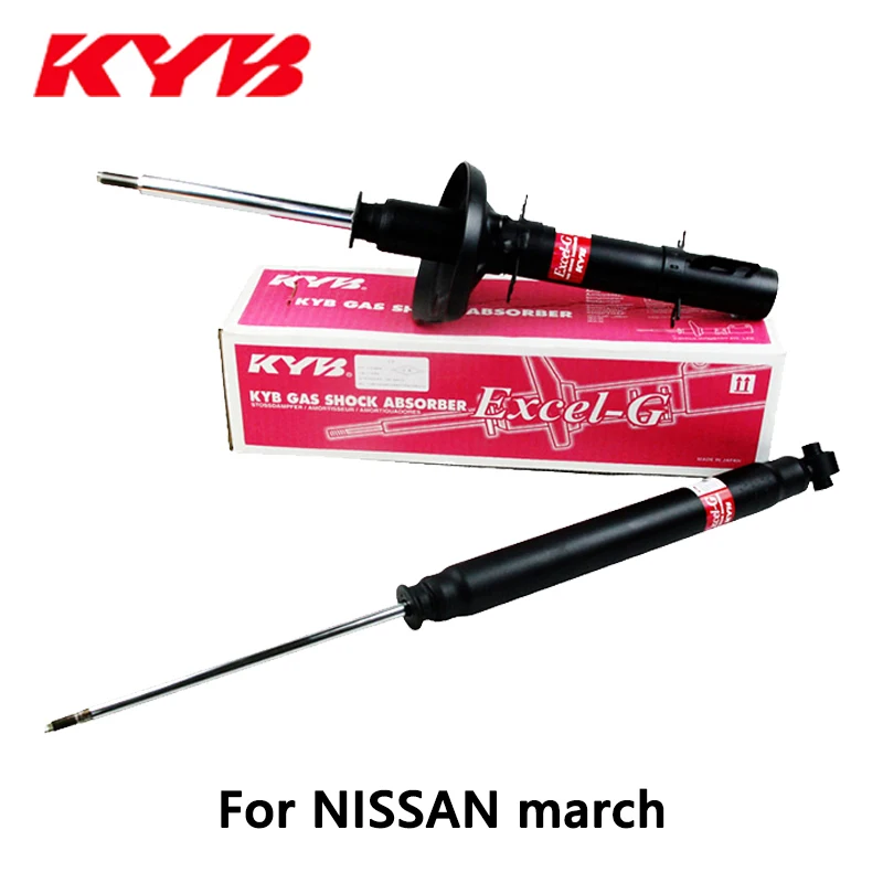 

KYB car Left shock absorber 332145 for NISSAN march auto parts