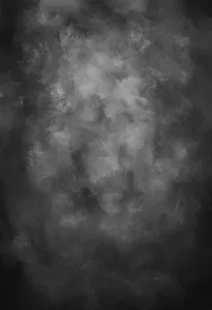 

New Vinyl solid black a little white children model pet Backdrops for Photography Photo Background photo studio backdrop cm-7274