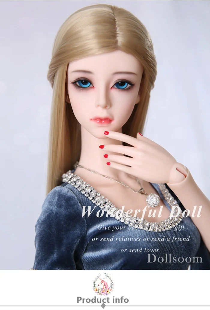 Dollsoom Topaz Mo 1/3 bjd Смола модель тела для маленьких девочек и мальчиков куклы глаза