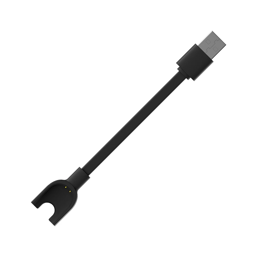 ALANGDUO зарядный кабель для Xiaomi Mi Band 2 3 сменный ремешок смарт часов шнур MiBand USB