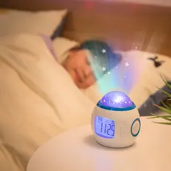 Светодиодный вращающийся звездный свет красочный звездное небо проекционный ночник для детской спальни детский ночник батарея