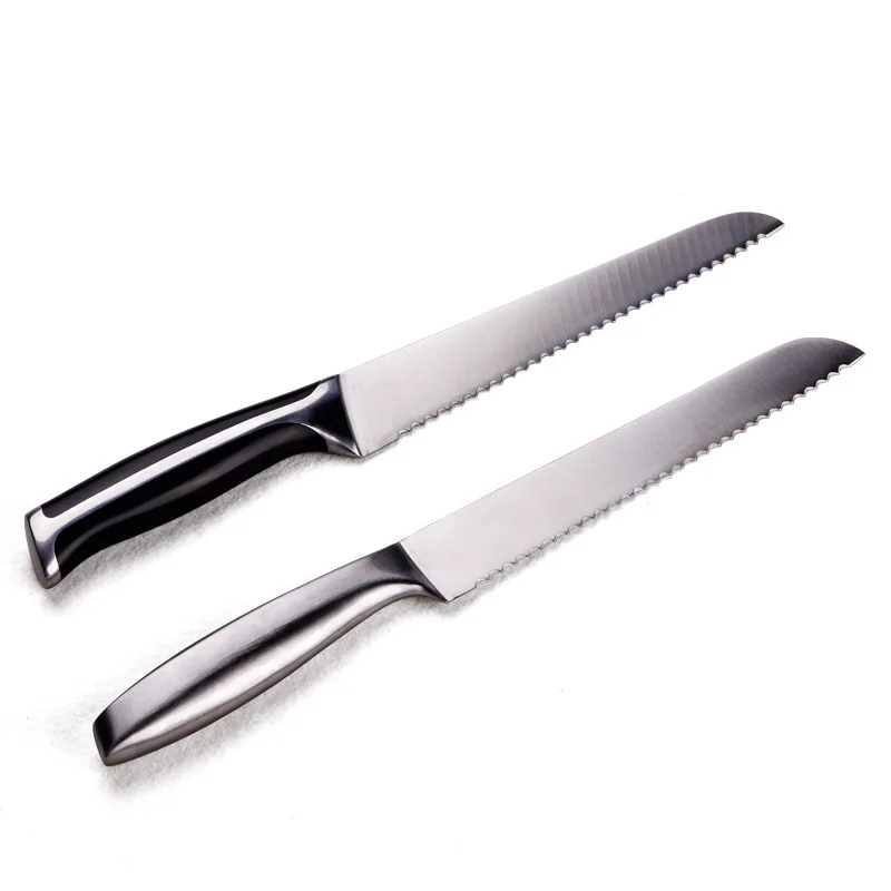 Bread Knife Kitchen Bakery Tools Jagged Edge KnivesStainless Steel Cak