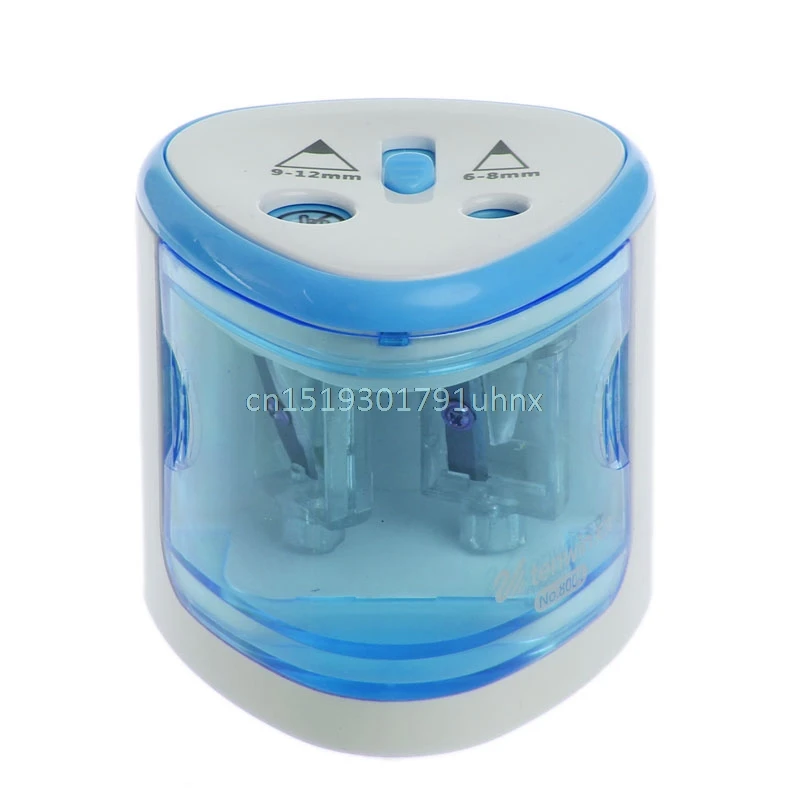 Автоматическая точилка для карандашей с двумя отверстиями|pencil sharpener|sharpener schoolpencil