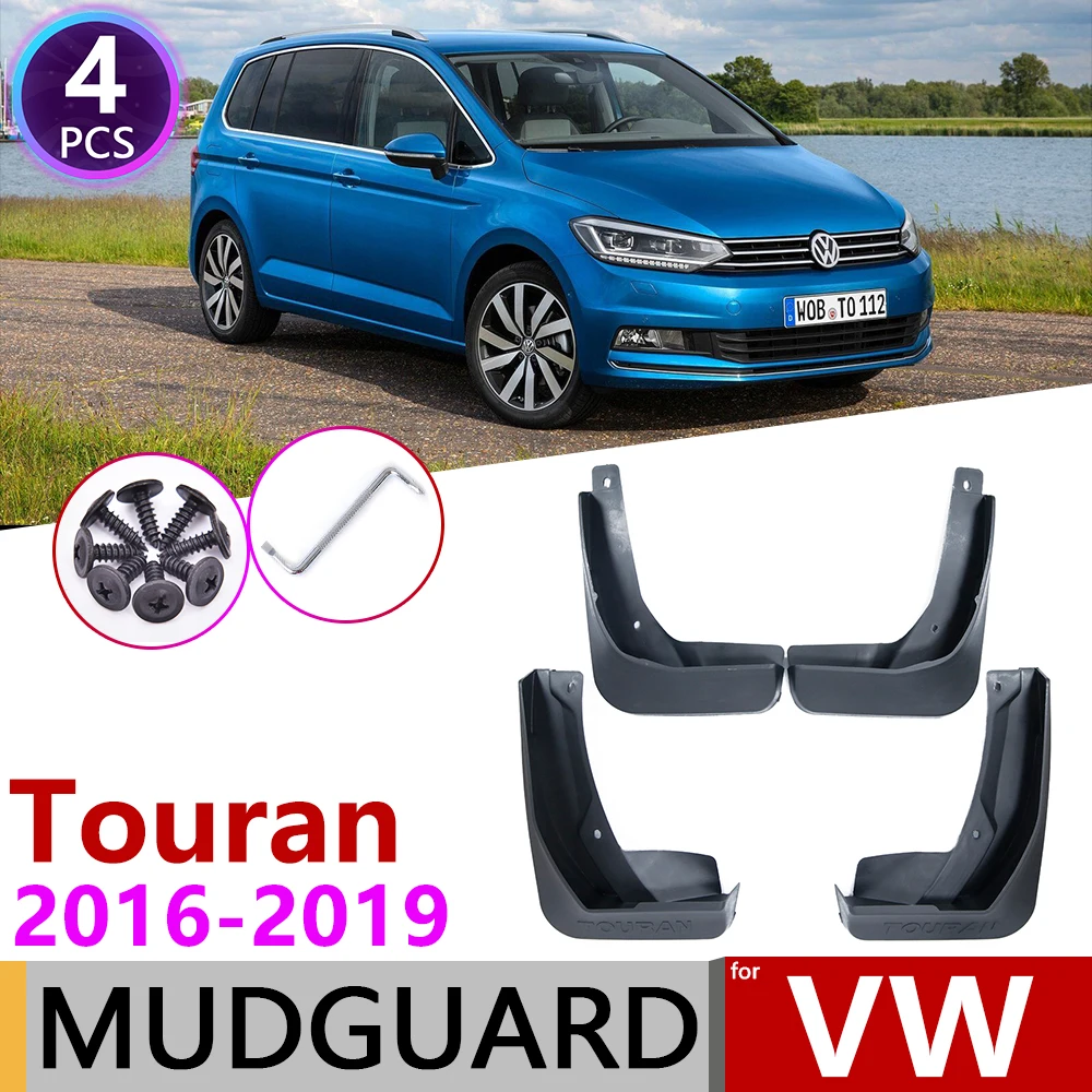 

for Volkswagen VW Touran 2016~2019 MK2 Mudguard Car Fender Fenders Splash Flaps Mud Flap Guard Mudflap Accessories 2017 2018