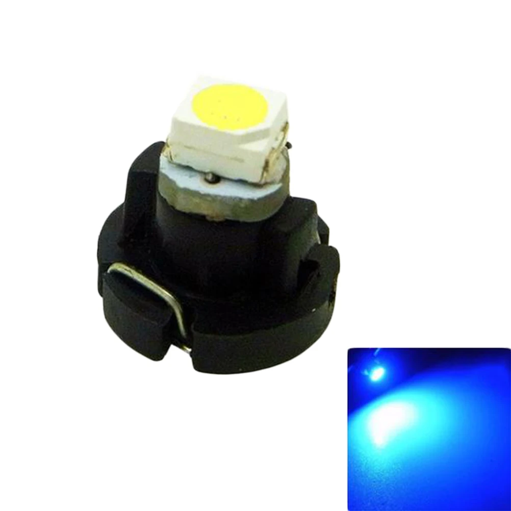 10 шт. индикаторная лампочка T3 LED 3528 SMD Автомобильные Кластерные манометры