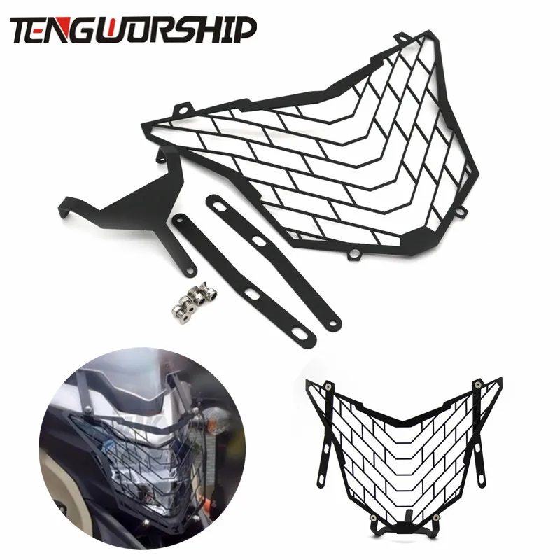 

For HONDA CB500X CB 500X 2016-2017 Motorcycle Accessories Headlight Grille Guard Cover