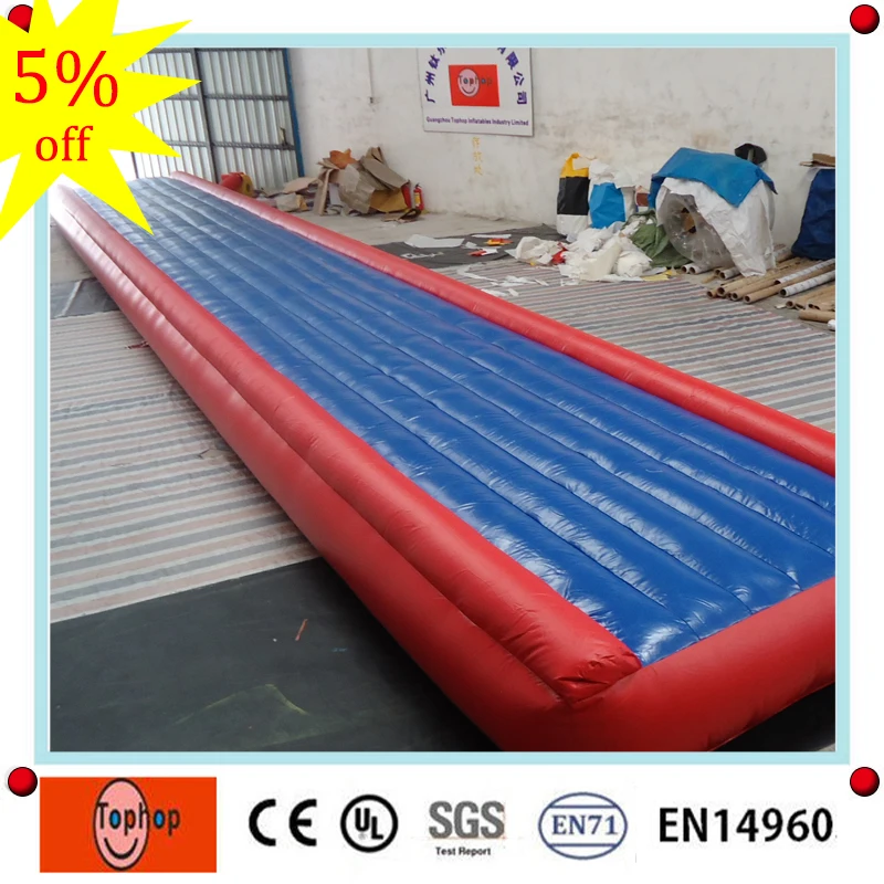 Inflatable track Clearance