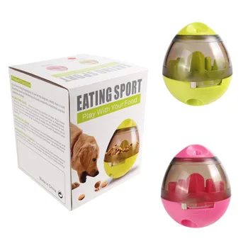 

1PCS Pet Dog Toys Tumbler Leakage Ball Dog Bite Toy Removable Dogs Leakage Dispenser Chewing Products for Medium and Large Dogs