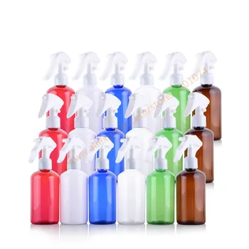 

220ml pretty colors PET trigger spray bottle with sprayer gun.watering spray bottle,toilet water refillable bottle