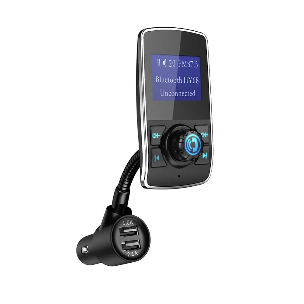 Автомобильный комплект громкой связи беспроводной Bluetooth fm передатчик lcd MP3 плеер