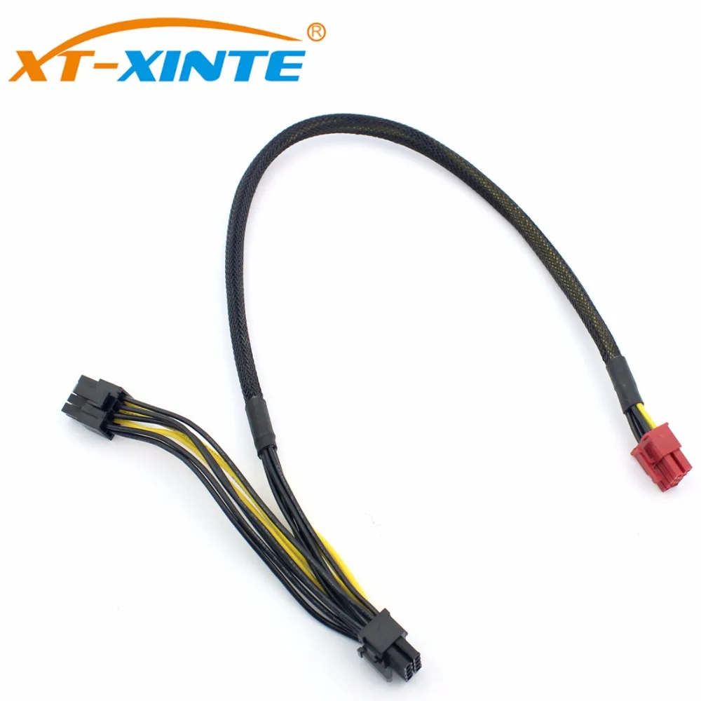 

XT-XINTE 18AWG PCI-E Power Supply Cable Graphics Card Modular 8pin to Dual 8pin Cables for Antec ECO TP NP Series
