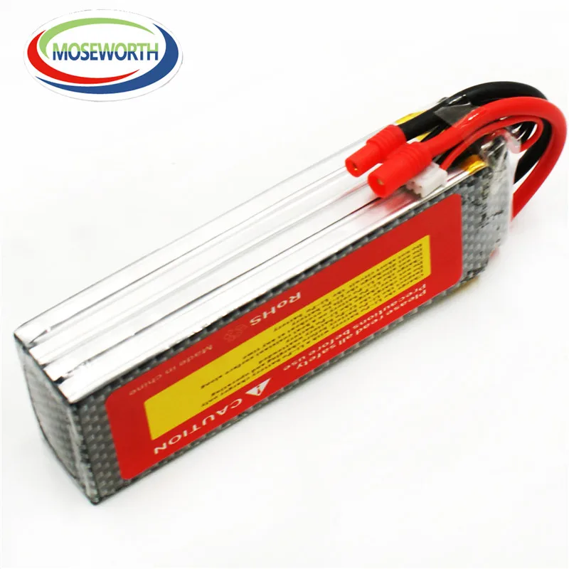 Lipo аккумулятор 22,2 V 6S 3800mAh 60C для радиоуправляемого вертолета квадрокоптера автомобиля дрона самолета радиоуправляемые игрушки литий-полимерная батарея