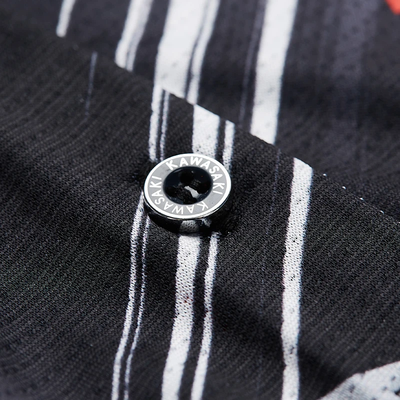 Рубашки для бадминтона Kawasaki теннисная рубашка дышащая футболка с короткими рукавами для женщин Черная футболка ST-S2106
