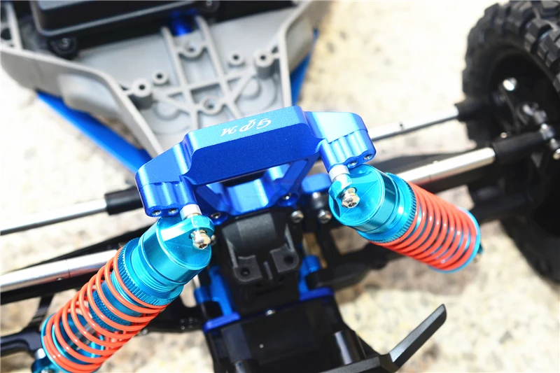 Gpm Aluminio Front Shock Tower 1pc Set For Tamiya Df 02 Radiocontrol Y Juguetes Otros