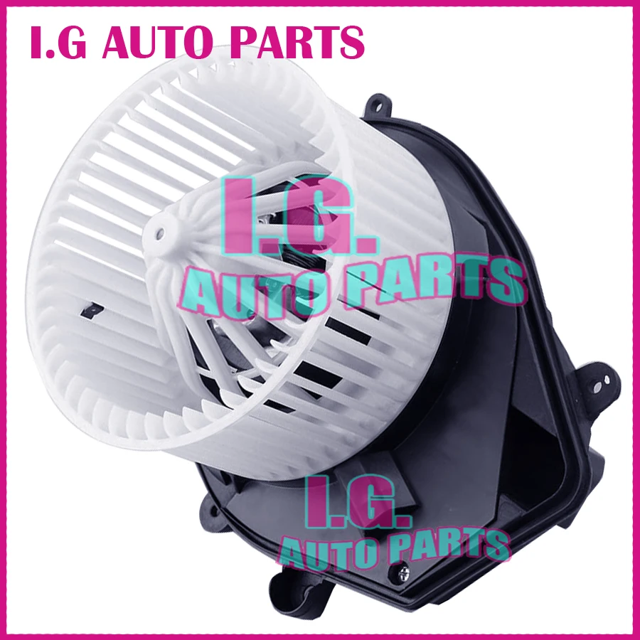 

New AC Blower Moter With Wheel Heater Fan For Car VW Passat B5 3B A4 RS4 LHD 8D1820021A 8D1 820 021 A 8D1 820 021A