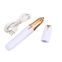 Многофункциональная бритва форма губной помады портативный нос волосы брови зарядка через usb Sharver