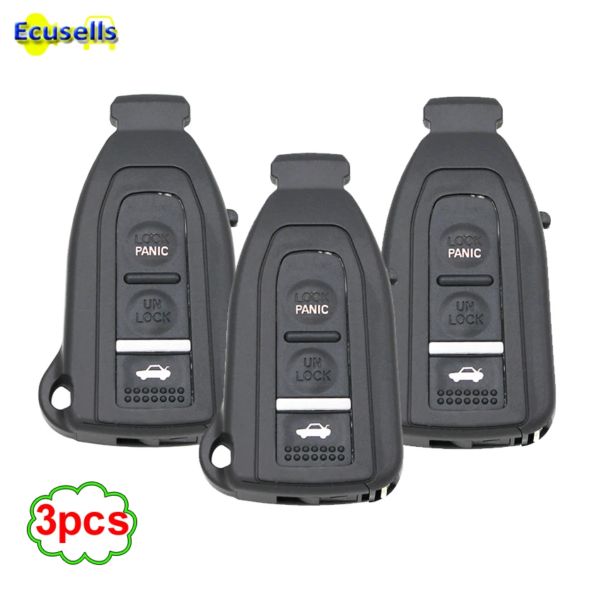 Shell Case Cover for 2001 2002 2003 2004 2005 2006 Lexus LS430 Entry Remote