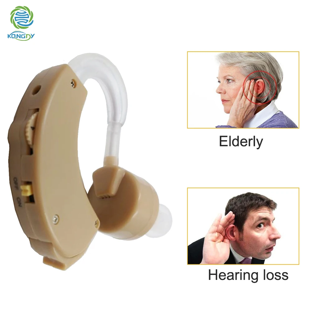 KONGDY 1 Pcs Hearing Aid Sound Voice Amplifier Volume Adjustable Hearing Enhancement Device For Elderly&Hearing Loss Ear Care