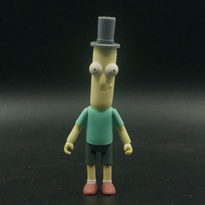

Imperfect Original Funko 10.5cm Action Figure Rick and Morty - Mr. Poopybutthole Doll Vinyl Action Figure Collectible Model Toy