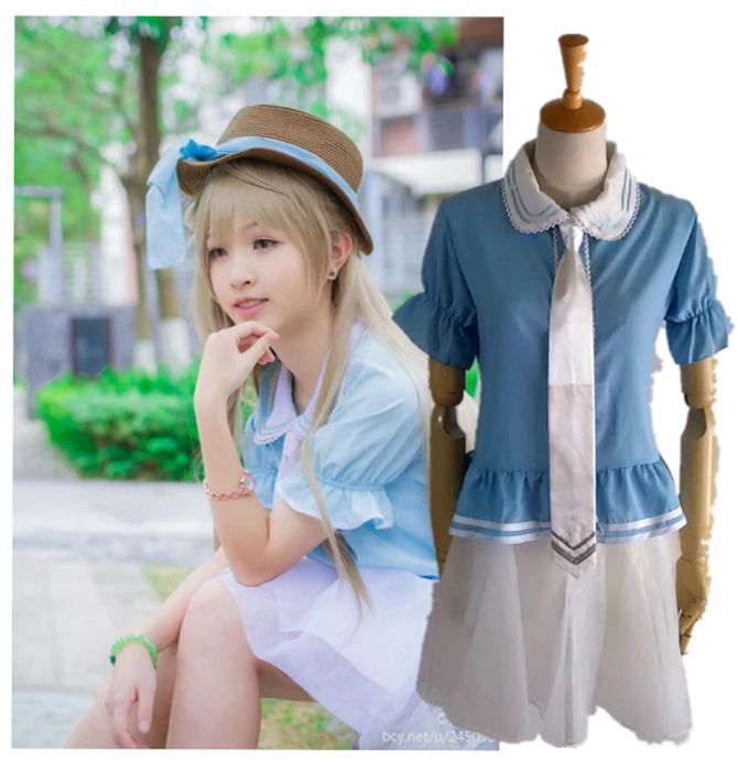 Хит продаж косплей Кодори минами из аниме lovelive японские повседневные костюмы для