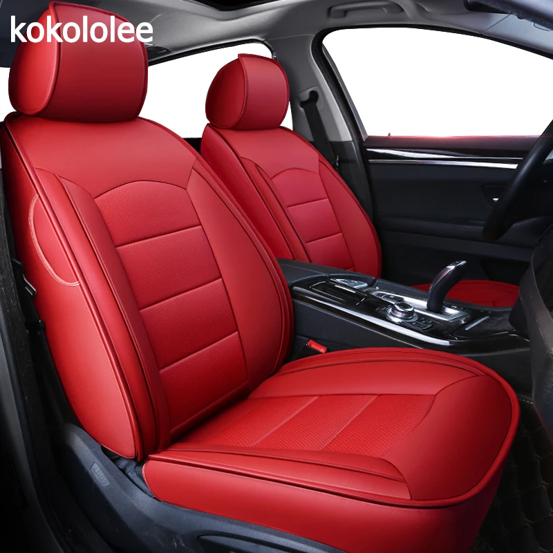 kokololee custom real leather car seat cover for Porsche Cayman Macan