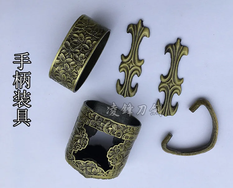 Костюм из сплава Tsuba Guard фитинг для японского самурая меч военный Катана Металлические ремесла аксессуар