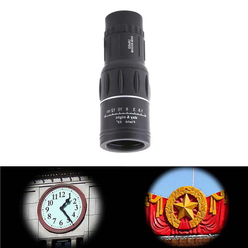 

Portable Mini Handheld 16X52 Dual Focus Monocular Telescope Hunting Camping New Outdoor Travel Camping Tool Hunting Telescope