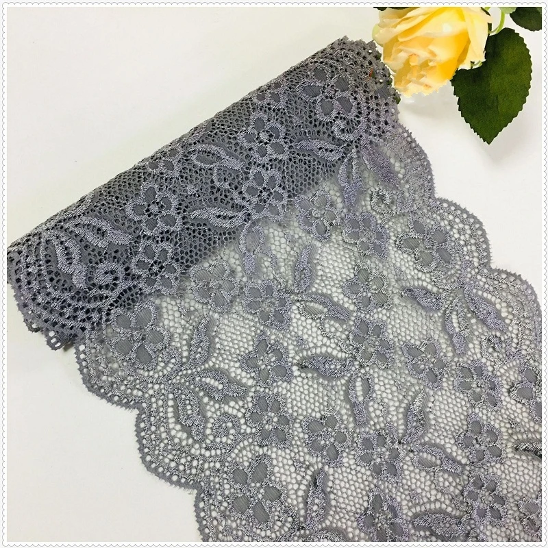 

1 Yard 20CM 5 Colors Lace Ribbon Bilateral Handicrafts Embroidered Lace Fabric Trim Lace Ribbon Decorations DIY Sewing Crafts