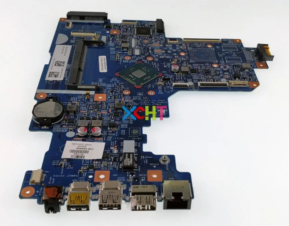 XCHT for HP NoteBook 17 17-X 17T-X000 Series