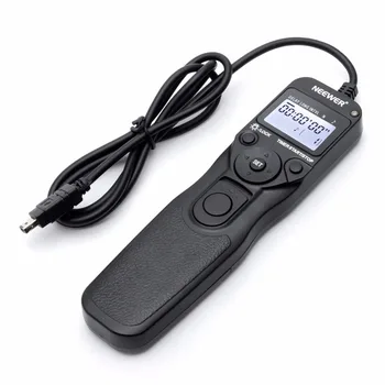 

Neewer EZa-N3 LCD Digital Timer Shutter Release Remote Control for Nikon D5100 D3100 D7000 D5000 D90 Free Shipping