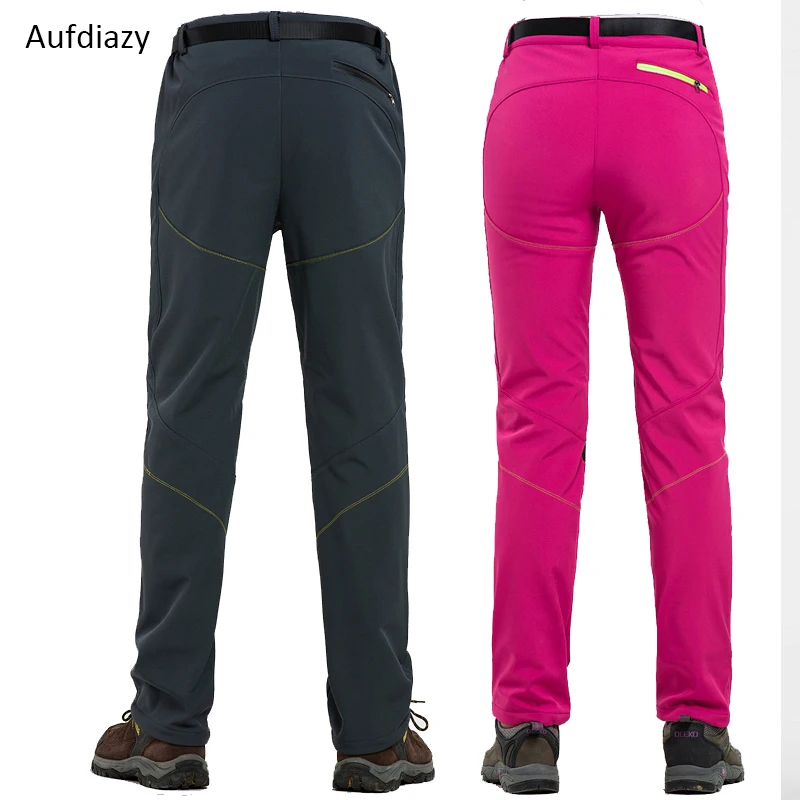 Aufdiazy caliente Softshell impermeable pantalones de senderismo de las mujeres de los hombres de deportes al aire libre pantalones de lana pantalones de invierno senderismo escalada pantalones OM025 Aufdiazy caliente Softshell impermeable pantalones de senderismo de las mujeres de los hombres de deportes al aire libre pantalones de lana pantalones de invierno senderismo escalada pantalones OM025