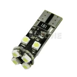 1 шт T10 168 194 белый 8LED 3020 SMD автомобилей CANBUS Ошибок электрическая лампочка для авто