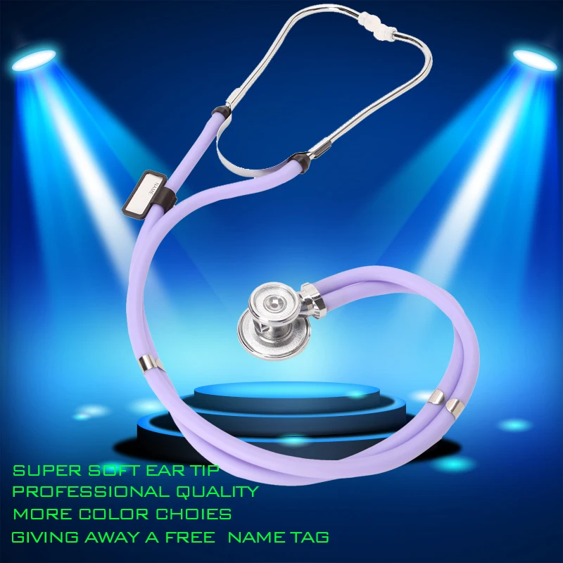 Multifunctional Professional Medical Stethoscope Audible Fetal Heart Around To Send A Full Set Of Accessories Package