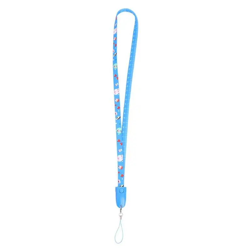 

Cartoon Mobile Phone Neck Hanging Straps Rope TYPE-C Charging Cable Lanyard