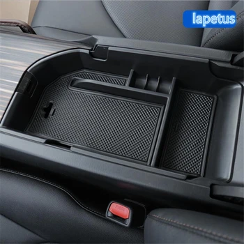 

Car Armrest Storage Pallet Tray Container Multi-grid Box Cover Kit Trim Accessories For Toyota Camry 2018 2019 2020 Plastic