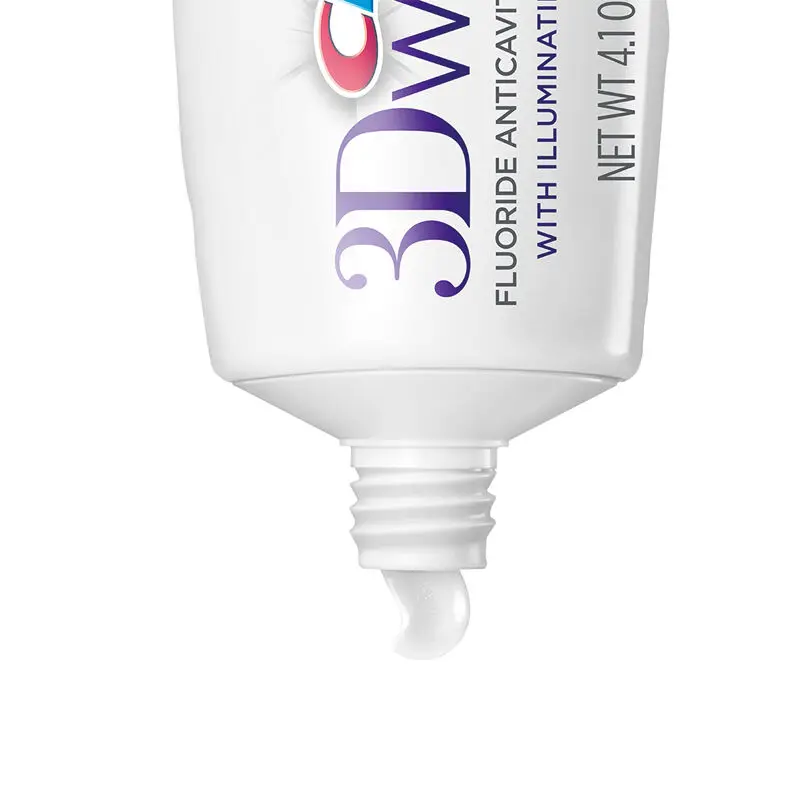 Crest 3D White Luxe Brilliance Teeth Whitening Toothpaste 90g-teeth whitening product teeth whitening essence teeth health product