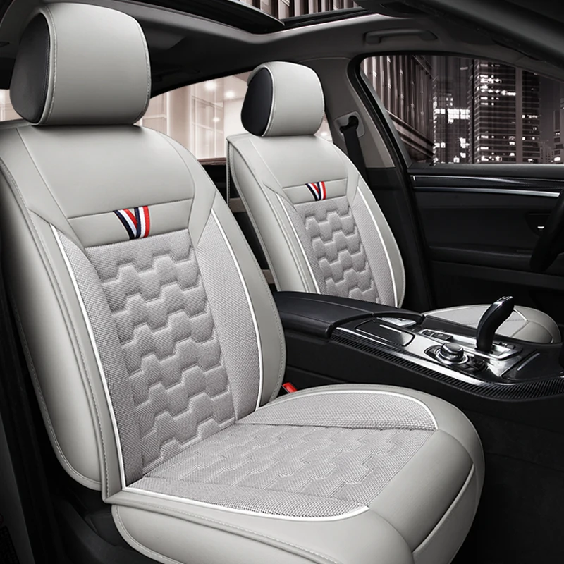 

Ultra-Luxury Car Seat Cover Auto Seat Cushion For Hyundai i30 Elantra Tucson Sonata,kia K5 Forte,LEXUS RX ES CT Most Sedan&SUV