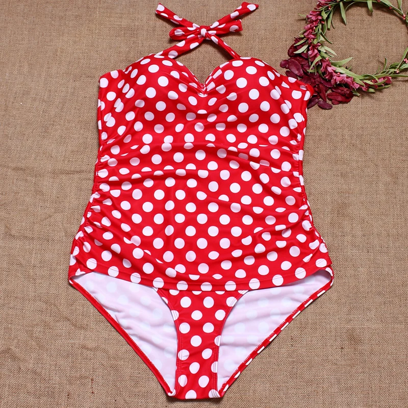 Maternity Swimwear Red 002 01