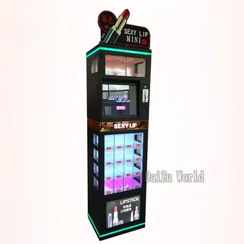 

Indoor Amusement Crazy toy 3 Gift Prize Claw Crane Vending Arcade Game Machine.Gift machine. Lipstick game console