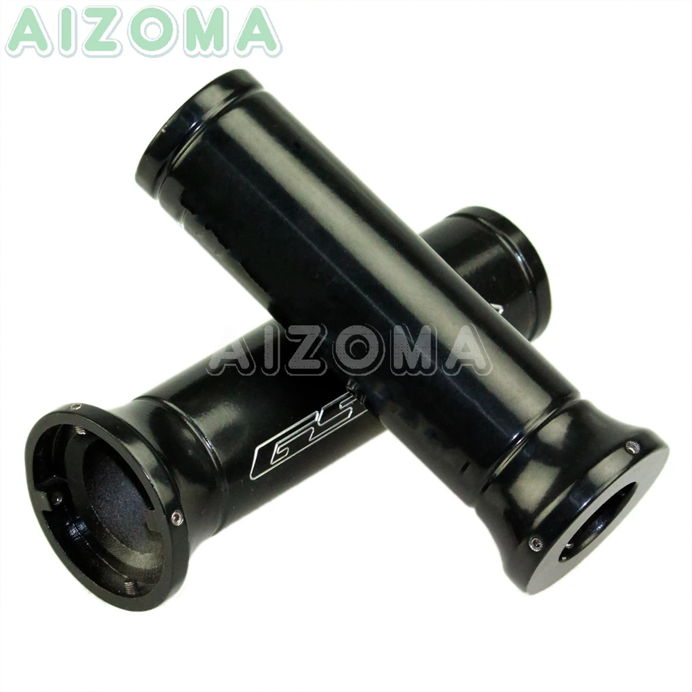 Мотоцикл 7,8 ''& 22 мм штыри для Suzuki GSXR 125/150/600/650/750/1000/1300 Алюминий 7,8 дюймов грипса на руль черный/хром