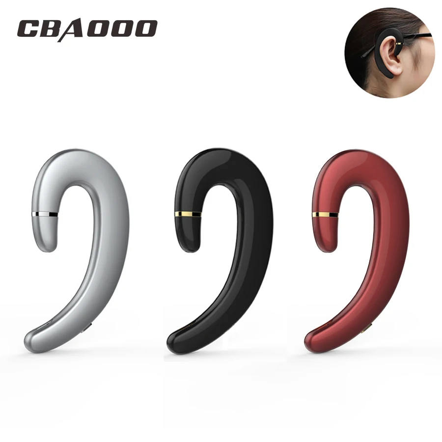 CBAOOO беспроводные bluetooth наушники деловые потонепроницаемая гарнитура спортивные