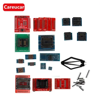 

Full Set 21pcs Socket Adapters for Super Mini Pro TL866A EEPROM Programmer