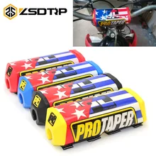 ZSDTRP Pro Taper руль колодки квадратный жир бар обманка Руль Протектор грудь 22 см/28 см яма грязи велосипед мотокросса