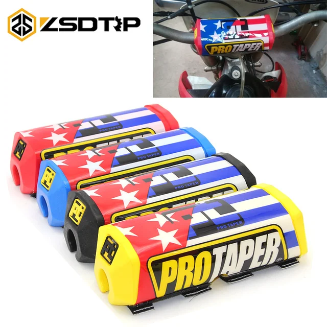 Buy ZSDTRP Pro Taper Handlebar Pads Square Fat Bar Cheat Pad Handlebar